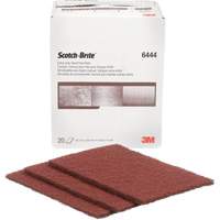 Scotch-Brite Extra-Duty Hand Pad, Aluminum Oxide, 9" x 6", Fine Grit Equipment World