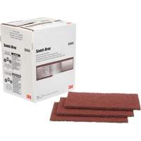 Scotch-Brite Extra-Duty Hand Pad, Aluminum Oxide, 9" x 6", Fine Grit Equipment World