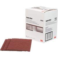 Scotch-Brite Extra-Duty Hand Pad, Aluminum Oxide, 9" x 6", Fine Grit Equipment World
