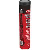 Driller Red Grease Extreme Pressure Lithium Complex Grease, Cartridge Equipment World