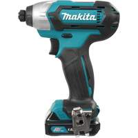 CXT Impact Driver Kit, 1/4", 970 in-lbs Max. Torque, 12 V, Lithium-Ion Equipment World