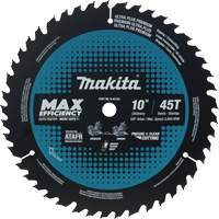 Mitre Saw Blade, 10", 45 Teeth, Wood Use Equipment World