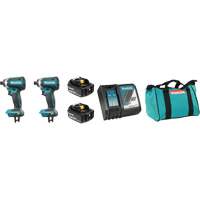 LXT&reg; 2-Tool Brushless Motor Combo Kit, Lithium-Ion, 18 V Equipment World