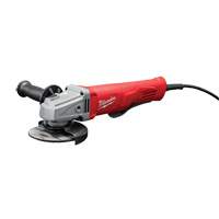Small Angle Grinder with Lock-On Paddle Switch, 4-1/2", 120 V, 11 A, 12000 RPM Equipment World