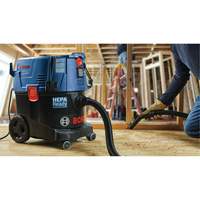 Extracteur de poussi&egrave;re, Suppression, Capacit&eacute; de , Filtration Hepa Equipment World