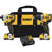 Xtreme Brushless Drill & Impact Driver Kit, Lithium-Ion, 12 V Equipment World