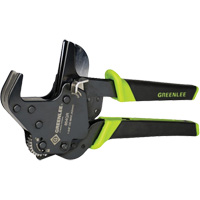 Quick-Release Ratcheting PVC Cutter, 1-5/8" Capacity UAF557 | Equipment World