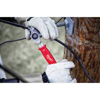 Lineman's 2-in-1 Insulated Ratcheting Box Wrench Equipment World