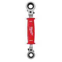 Lineman's 4-in-1 Insulated Ratcheting Box Wrench Equipment World