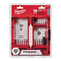 Jeu d'embouts pour cl&eacute; &agrave; chocs Shockwave Equipment World