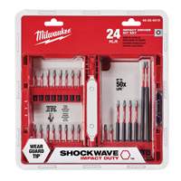 Shockwave Impact Duty Driver Bit Set Equipment World