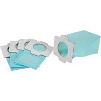 Paper Vacuum Filter Bags, 0.087 US gal. Equipment World