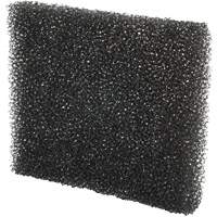 Rear Block Filter, Foam, Fits 0.528 US gal. Equipment World