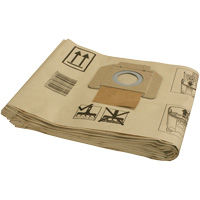 Paper Vacuum Filter Bags, 1 US gal. UAG064 | Equipment World