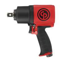 Impact Wrench, 3/4" Drive, 3/8" NPT Air Inlet, 6500 No Load RPM Equipment World