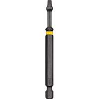 Impact Ready FlexTorq Screwdriver Bit, Square, #1 Tip, 1/4" Drive Size, 3-1/2" Length Equipment World