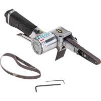Belt Sander, 13" - 3/8", 16 CFM, 1/4" NPTF Equipment World