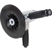 Vertical Sander, 7" Dia., 1/4" NPTF Inlet, 4500 RPM Equipment World