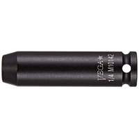 Douille, Chocs, 1/4", Prise 1/4", 6 pans, Profond Equipment World