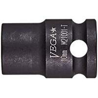 Douille &agrave; paroi mince, Chocs, 8 mm, Prise 3/8", 6 pans Equipment World