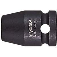 Douille magn&eacute;tique, Chocs, 1/2", Prise 1/2", 6 pans Equipment World