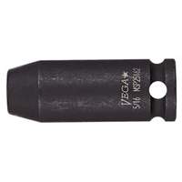 Douille, Chocs, 1/2", Prise 3/8", 6 pans, Profond Equipment World