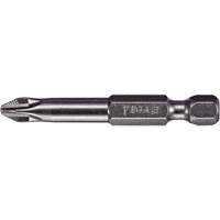 ACR&reg; Power Bit, Phillips, #2 Tip, 1/4" Drive Size, 3-1/2" Length Equipment World