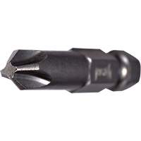 Power Bit, Phillips, #2 Tip, 1/4" Drive Size, 2-3/4" Length Equipment World