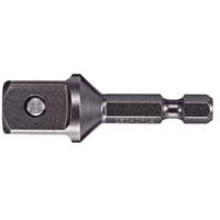 Adapter & Extension, 1/4" Drive Size, 1/2" Male Size, Ball, 2" L Equipment World