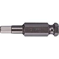 Power Bit, Hex, 1/2" Tip, 7/16" Drive Size, 2" Length Equipment World
