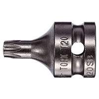 Embout &agrave; ins&eacute;rer, Torx, 8 x 3/4" lo, Prise 1/4" Equipment World