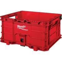 Packout Crate, 15-2/5" x 18-3/5" x 9-9/10", Red Equipment World