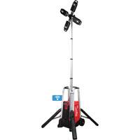 MX Fuel Rocket Tower Light & Charger, LED, 27000 Lumens Equipment World