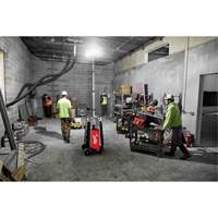 MX Fuel Rocket Tower Light & Charger, LED, 27000 Lumens Equipment World