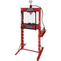 Hydraulic Shop Press with Grid Guard, 20 tons Capacity UAI717 | Equipment World