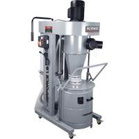 Collecteur de poussi&egrave;re Cyclone, 26" x 47" x 70" Equipment World