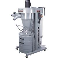 Collecteur de poussi&egrave;re Cyclone, 32" x 40" x 82" Equipment World