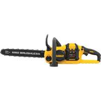 Trousse de tronçonneuse &agrave; moteur sans balai FlexVolt, 16", &agrave; pile, 60 V Equipment World
