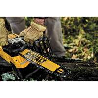 Trousse de tronçonneuse &agrave; moteur sans balai FlexVolt, 16", &agrave; pile, 60 V Equipment World