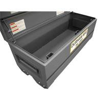 Jobsite Storage Box, 60" x 24" x 22-3/4", Steel, Grey UAI846 | Equipment World
