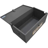 Jobsite Welder's Box, 30-11/16" x 17-3/8" x 12-3/16", Steel, Grey UAI850 | Equipment World