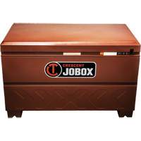 Site-Vault Chest, 30" x 20" x 19-3/4", Steel, Orange Equipment World