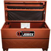 Site-Vault Chest, 30" x 20" x 19-3/4", Steel, Orange Equipment World