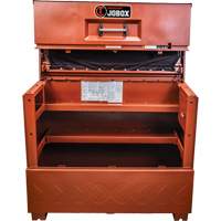 Site-Vault Piano Box, 48" W x 31" D x 51" H, Orange Equipment World