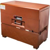 Site-Vault™ Drop Front Piano Box, 60" W x 31" D x 51" H, Orange UAI903 | Equipment World