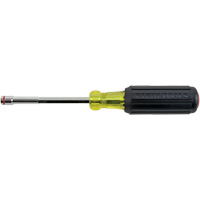 Heavy-Duty Nut Driver, 1/4" Drive, 9" L, Magnetic Equipment World