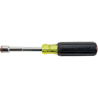 Heavy-Duty Nut Driver, 1/2" Drive, 9-2/5" L, Magnetic Equipment World