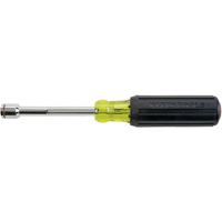Heavy-Duty Nut Driver, 7/16" Drive, 9-2/5" L, Magnetic Equipment World