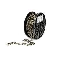 Decorator Chain, Carbon Steel, #10 x 40' (12.2 m) L, 35 lbs. (0.0175 tons) Load Capacity Equipment World