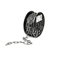Decorator Chain, Carbon Steel, #10 x 40' (12.2 m) L, 35 lbs. (0.0175 tons) Load Capacity Equipment World